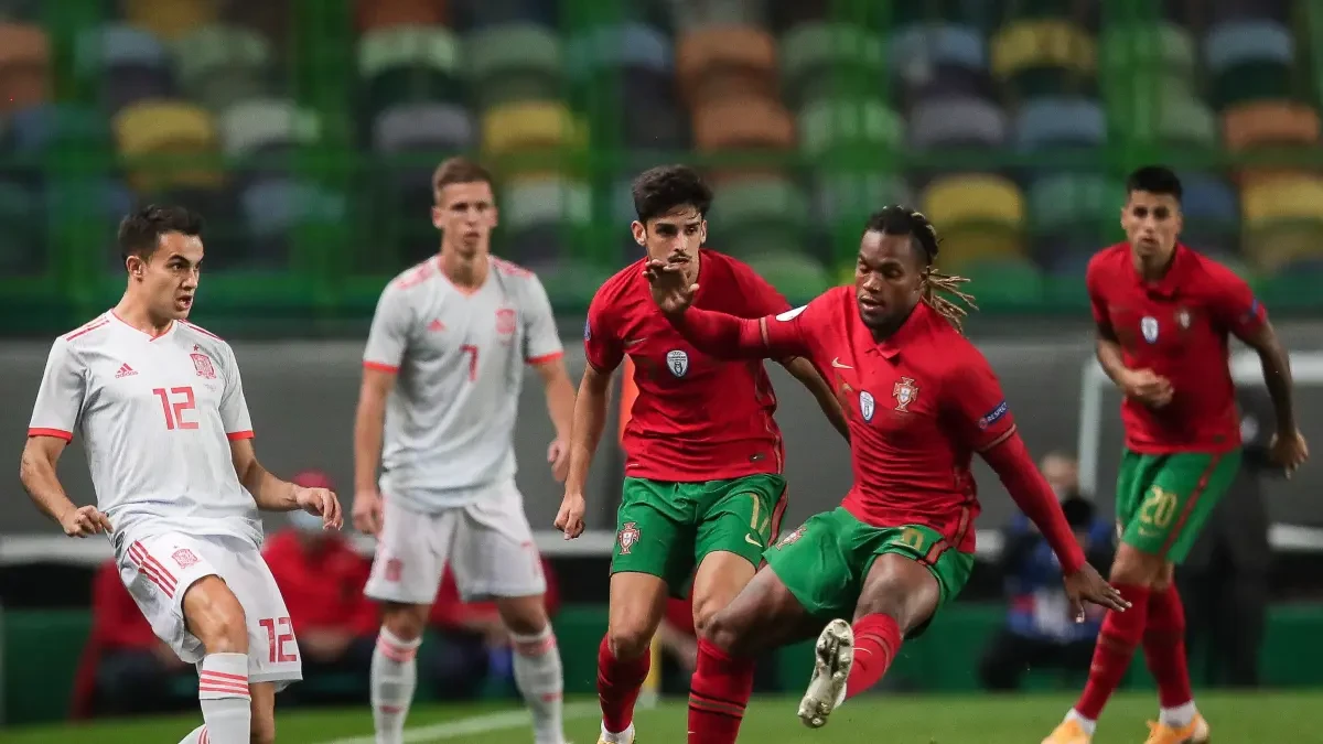 España deja una buena imagen en el empate ante Portugal y Adama Traoré brilla en su debut