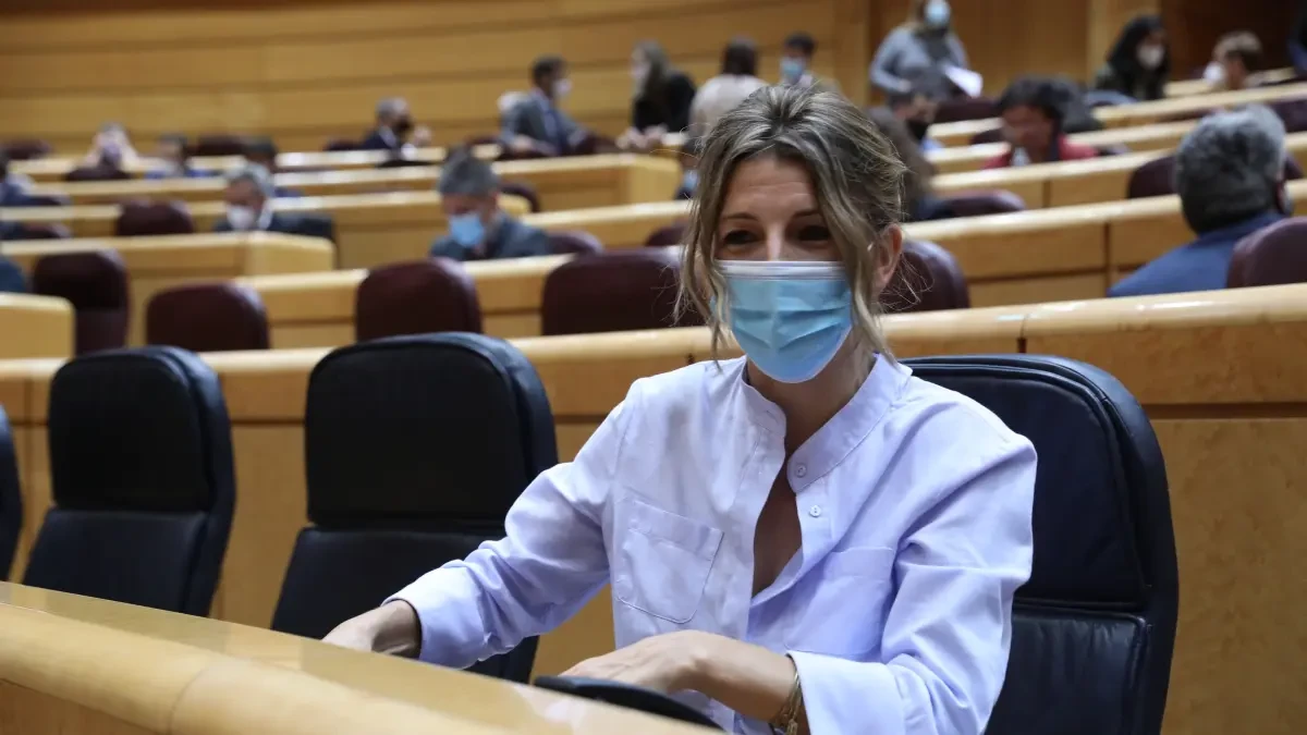 Yolanda Díaz defiende el diálogo con Bildu y asegura que 