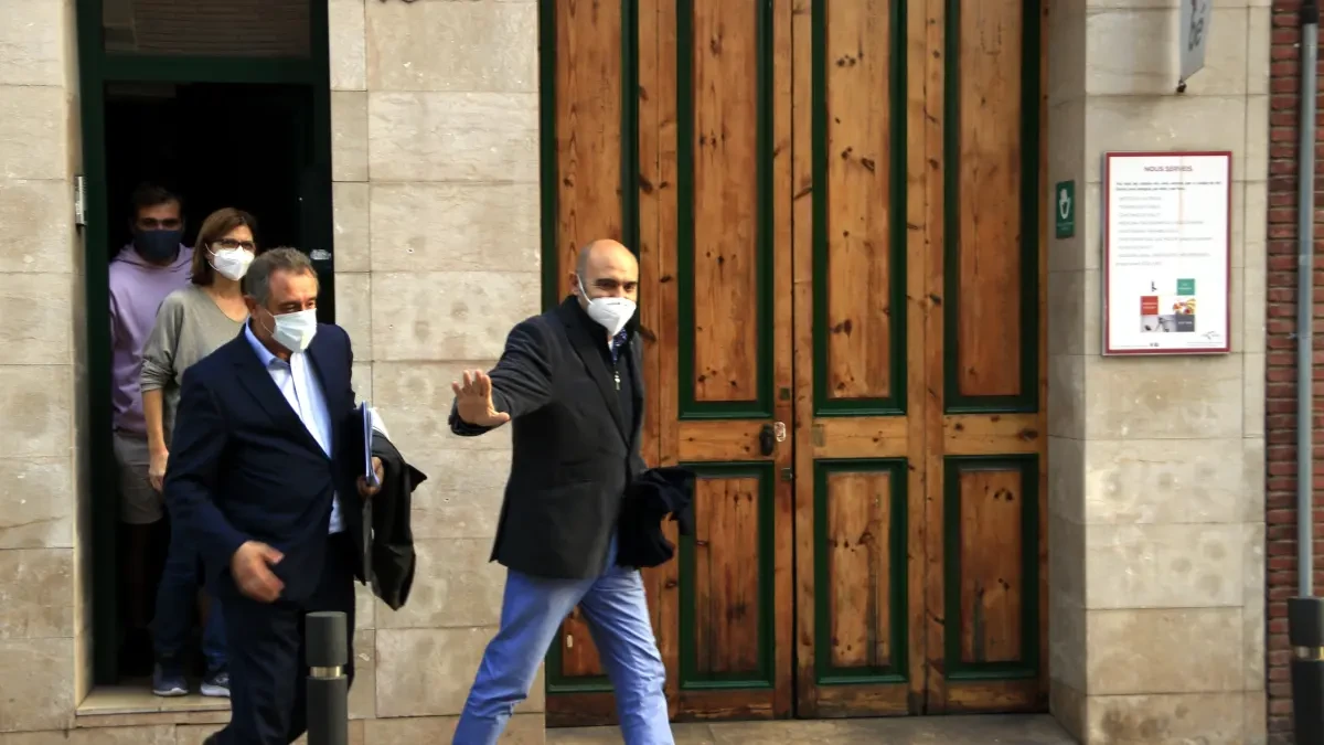 El juez que investiga la financiación irregular del 'procés' sitúa a Vendrell en la dirección de Tsunami Democràtic