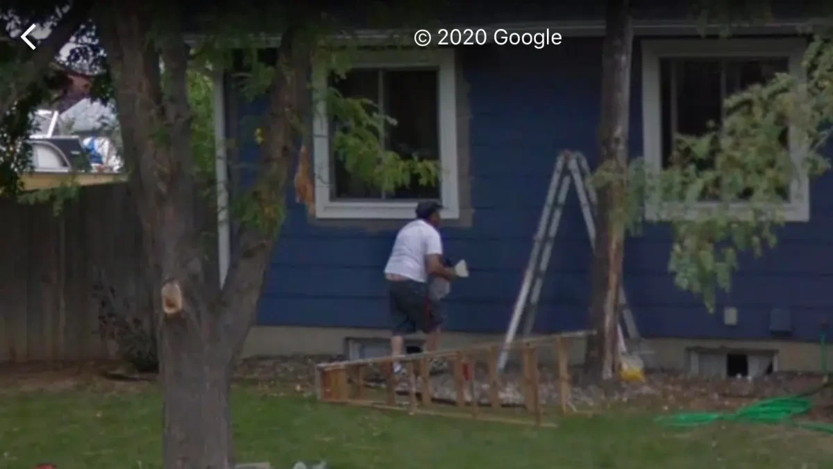 Encuentra a su padre, fallecido hace nueve meses, en Google Maps