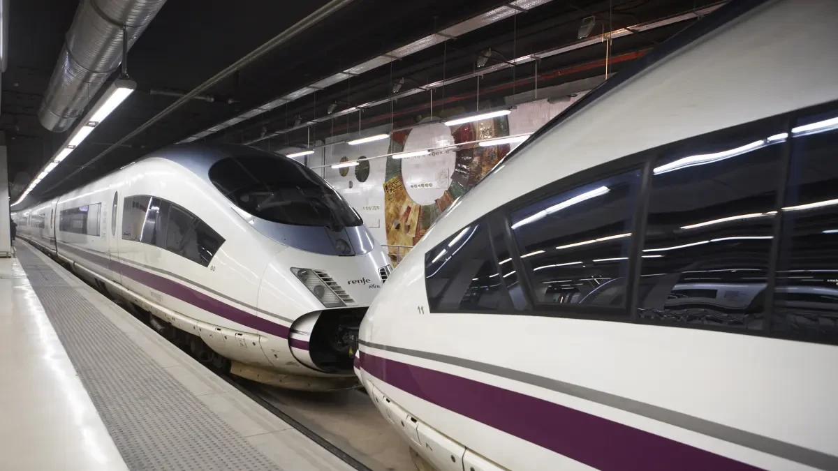 Renfe reanuda este lunes el AVE desde Barcelona