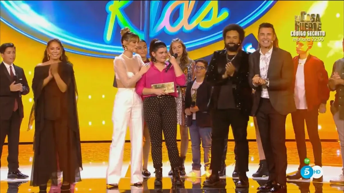 Cuatro niños se suman a los finalistas de 'Idol kids': Índigo, Óscar, Adrián y Sara