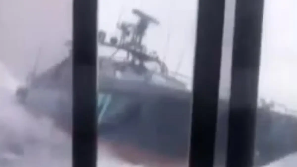 Persecución de película a toda velocidad de una patrullera de Vigilancia Aduanera a unos narcos