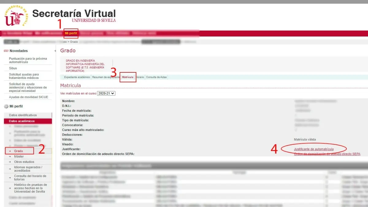 Cvirus.-US y UPO ofrecen a sus estudiantes la descarga de certificados en sus webs para los desplazamientos