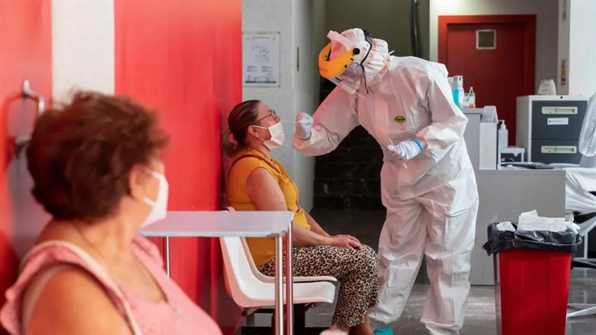Los cinco síntomas más comunes en pacientes leves con Covid-19