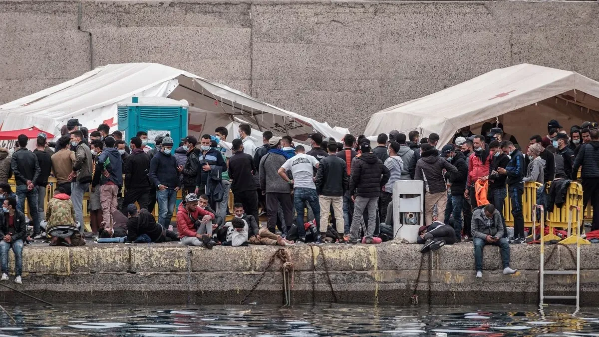 Rescatadas 584 personas en seis pateras que se dirigían hasta Canarias este martes
