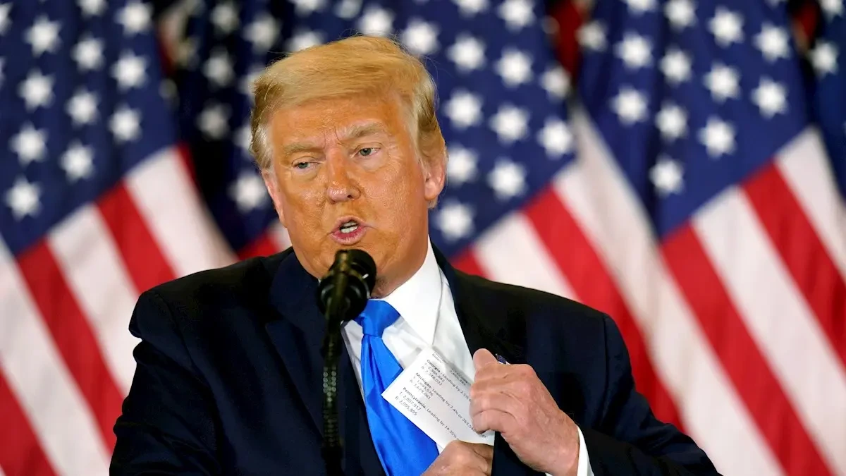 Tensión en Míchigan: Trump llamó a una apoderada electoral en un supuesto intento de presión