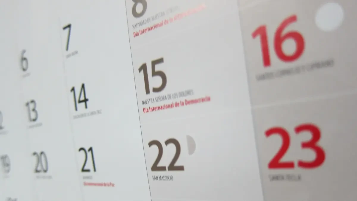 ¿Dónde es festivo el 12 de octubre?