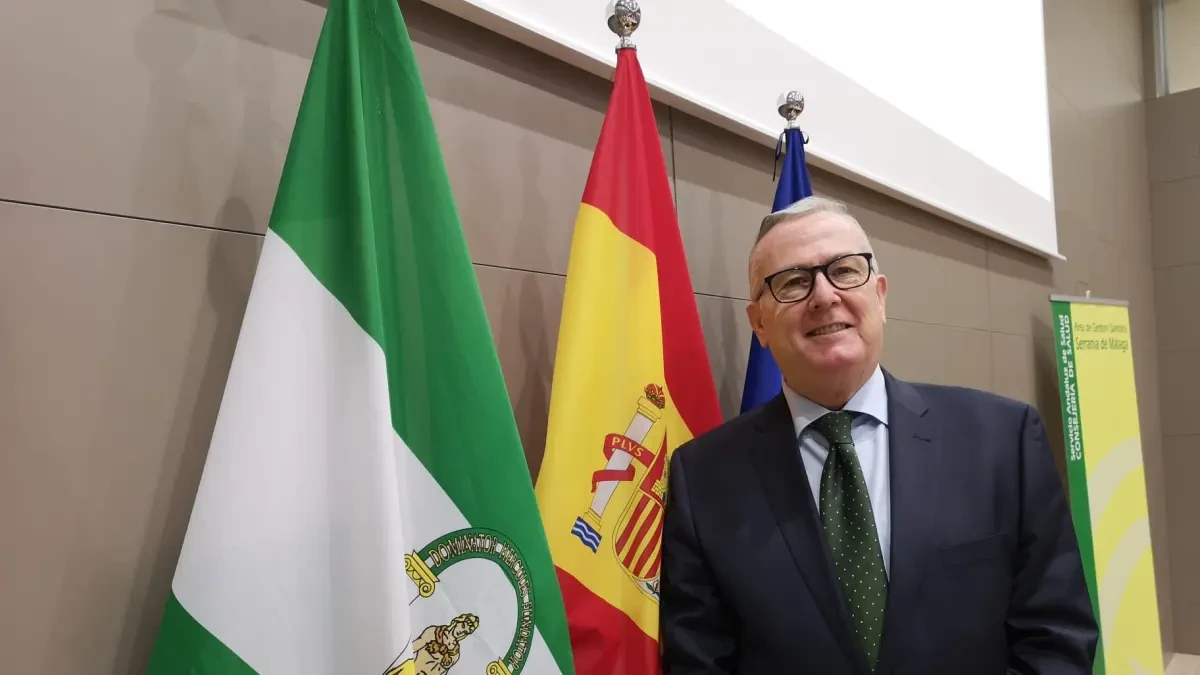 Francisco Javier Vadillo Olmo, nuevo director gerente del Área de Gestión Sanitaria Serranía de Málaga