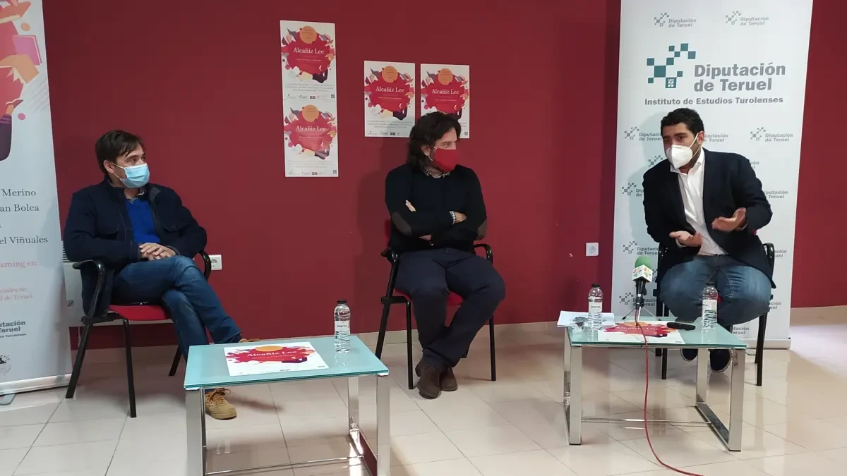 El programa 'Alcañiz lee' acerca la lectura a la ciudadanía con escritores que recorrerán la ciudad