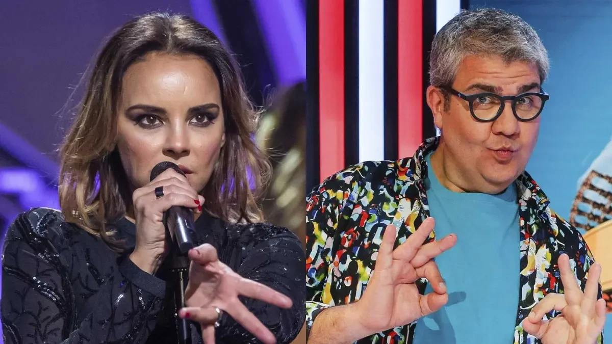 Chenoa y Florentino Fernández presentarán el especial de fin de año de La 1