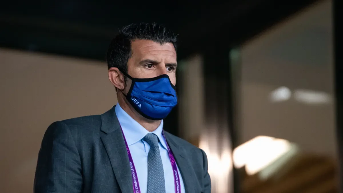 Figo vuelve a la carga por la imposición del estado de alarma en Madrid: 