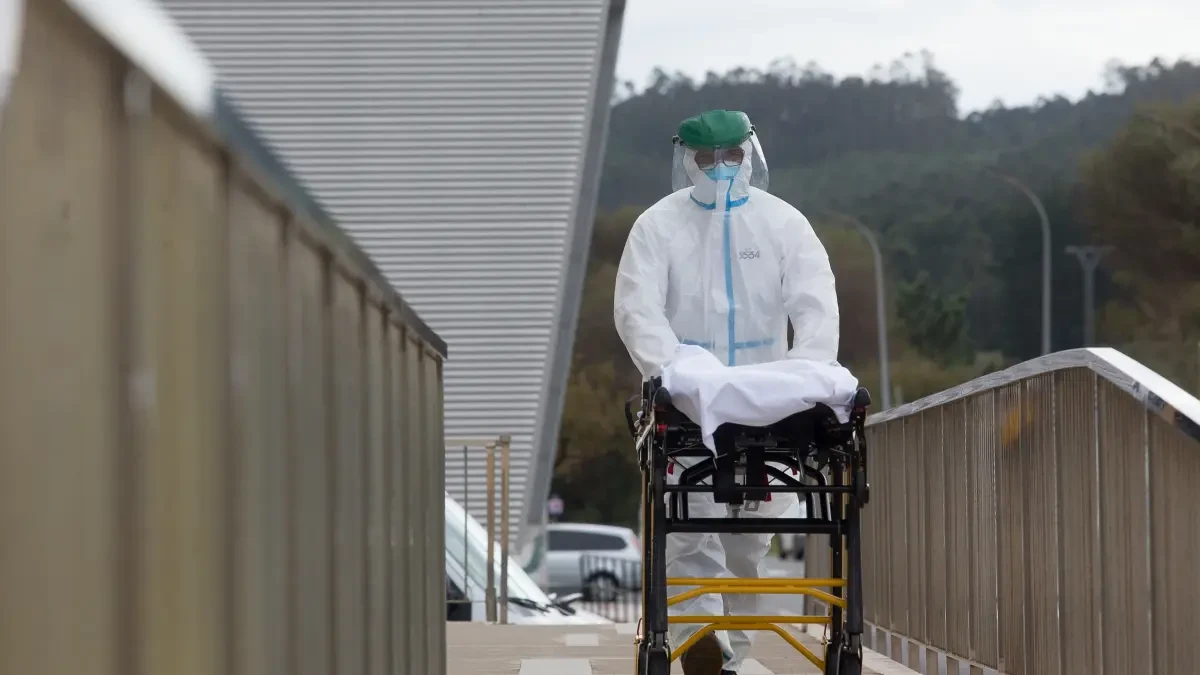 Galicia suma 21 fallecidos y supera el millar de muertes
