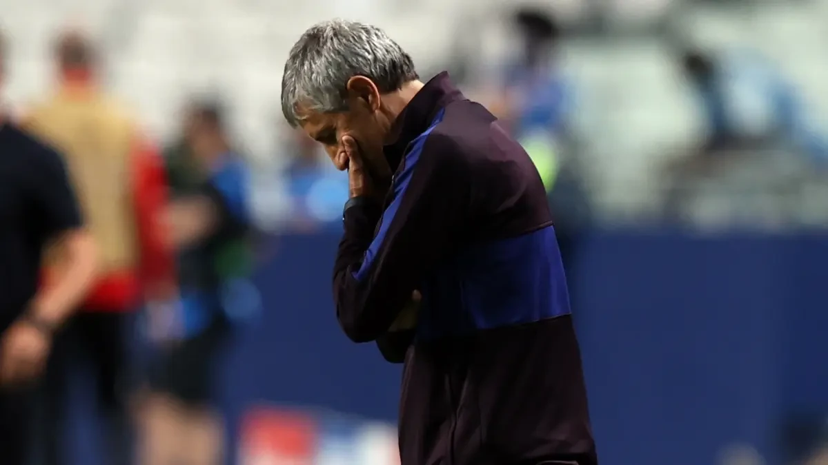 El desafío de Setién a Messi: 
