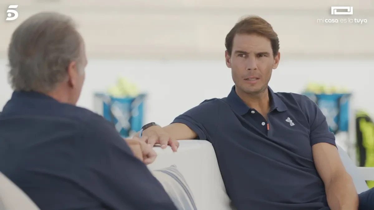 Rafa Nadal, en 'Mi casa es la tuya': 