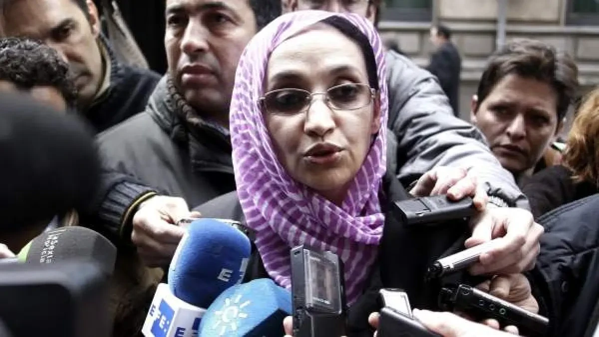 Marruecos afirma que prohibió a la activista saharaui Aminatu Haidar viajar a España porque dio positivo en COVID-19