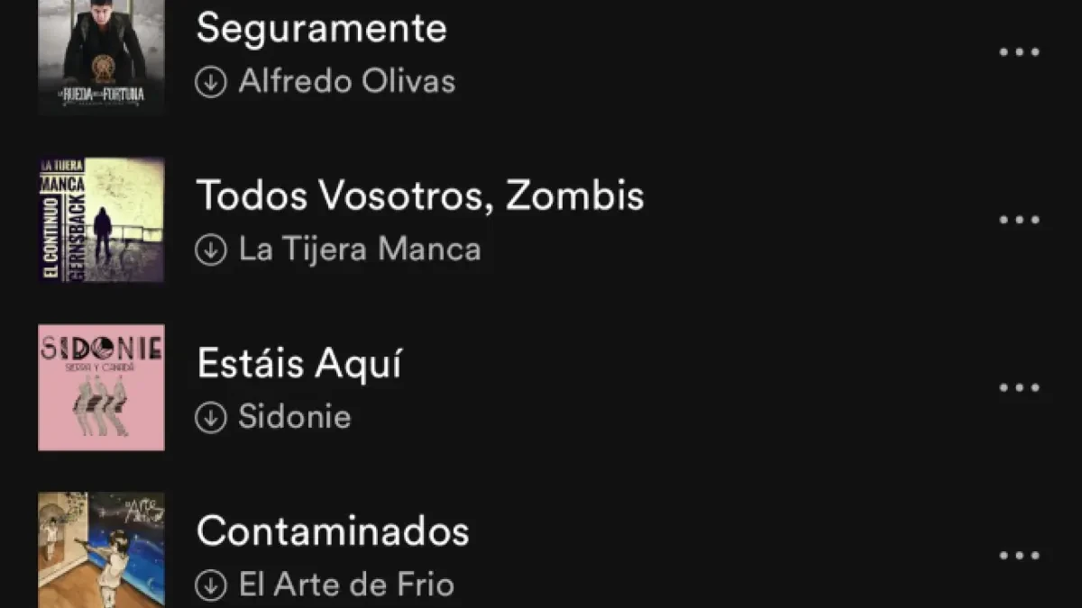 Un universitario informa a sus compañeros de los resultados de su PCR con una lista de Spotify