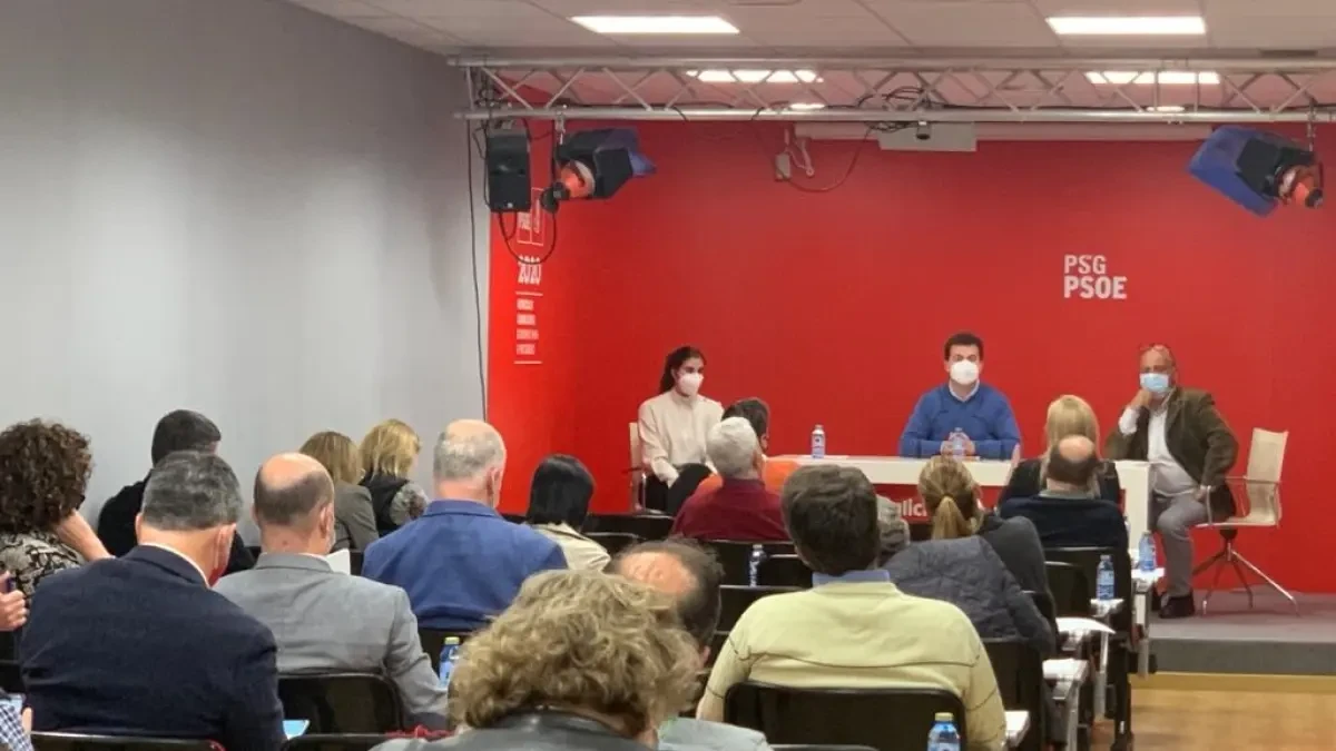 El PSdeG incorpora a su ejecutiva Nicolás González y a Meijón, que coordinará a los diputados gallegos del Congreso