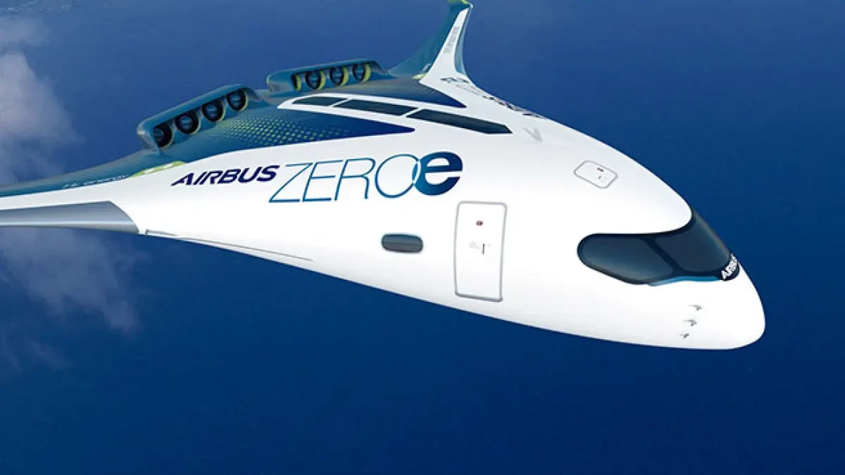 Airbus prepara el primer avión de cero emisiones propulsado por hidrógeno