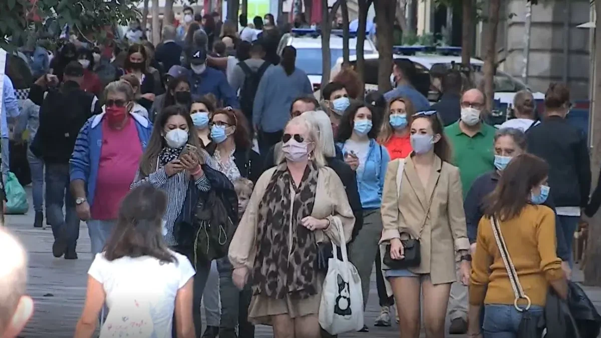Madrid notifica 3.200 nuevos positivos y 44 muertos por coronavirus en las últimas 24 horas