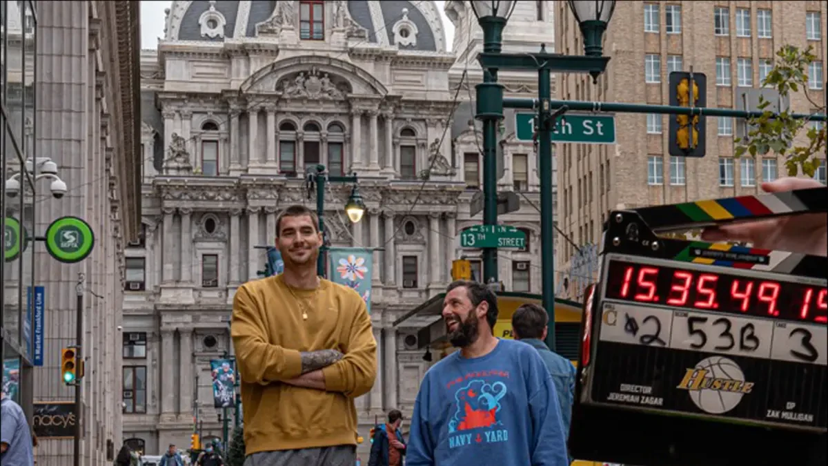 Juancho Hernangómez se pasa al cine y aparecerá en una película junto a Adam Sandler, Queen Latifah y Robert Duvall