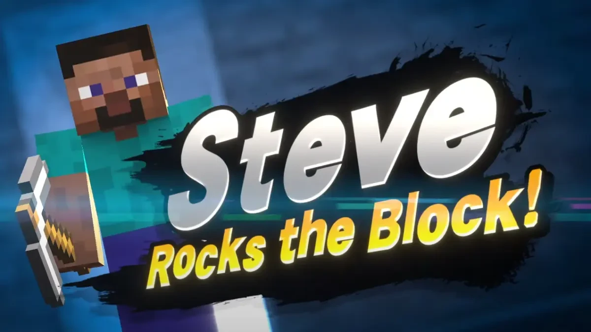 Los personajes de 'Minecraft' se unen al platel de luchadores de 'Super Smash Bros Ultimate'