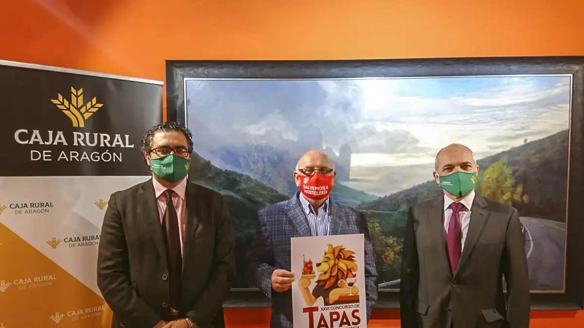El cartel titulado 'Híncales el diente' será la imagen del XXVI Concurso de Tapas de Zaragoza y Provincia