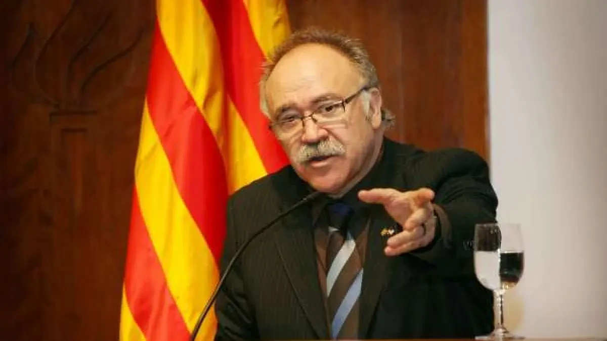 Carod-Rovira, exlíder de ERC, ingresado en un hospital de Tarragona