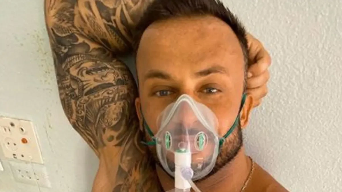 Un influencer muere por Covid-19 después de negar su existencia