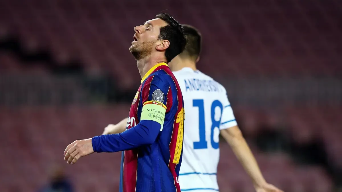 Messi explota al ser preguntado por Griezmann: 