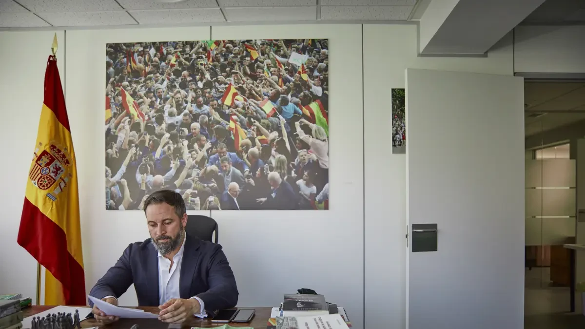 Vox presenta una denuncia contra 