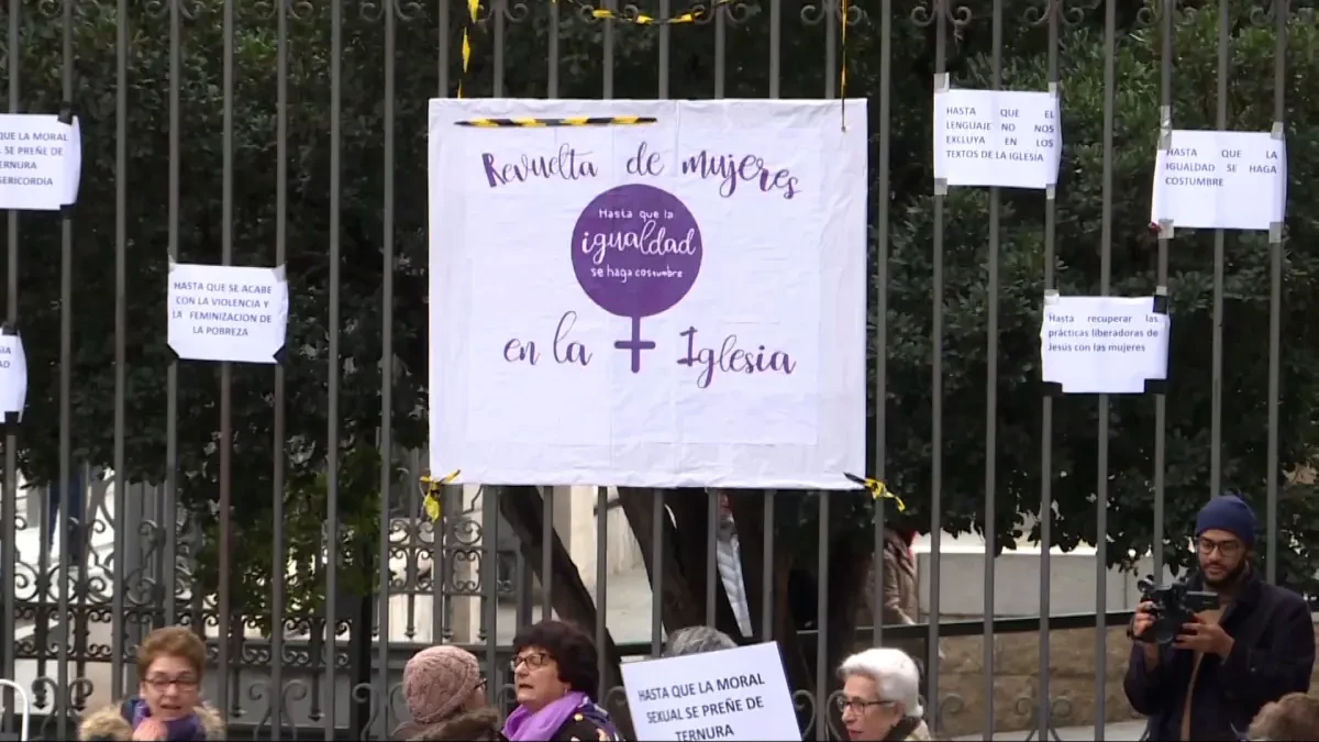 Mujeres de la Iglesia preparan un sínodo para la primavera de 2022 por la 
