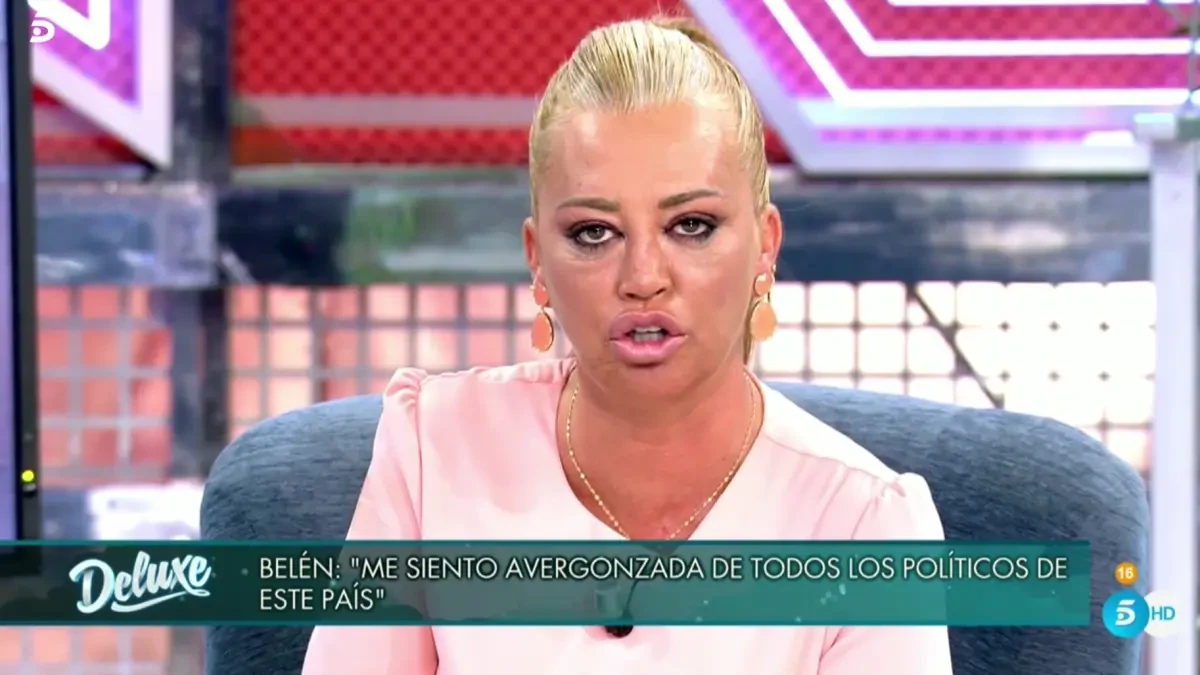 Belén Esteban niega rotundamente que planee abandonar 'Sálvame'