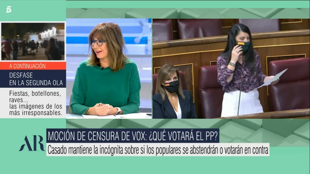 Ana Rosa Quintana habla de su intención de cara a las próximas elecciones: 