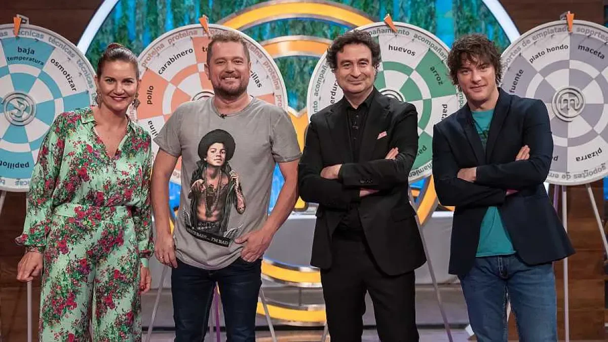 El Monaguillo e Iván Mariñas visitarán a los aspirantes de 'MasterChef Celebrity'