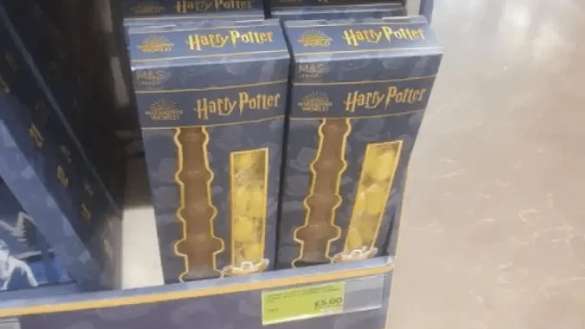 Las varitas de chocolate de 'Harry Potter' que han llamado la atención a los clientes: 