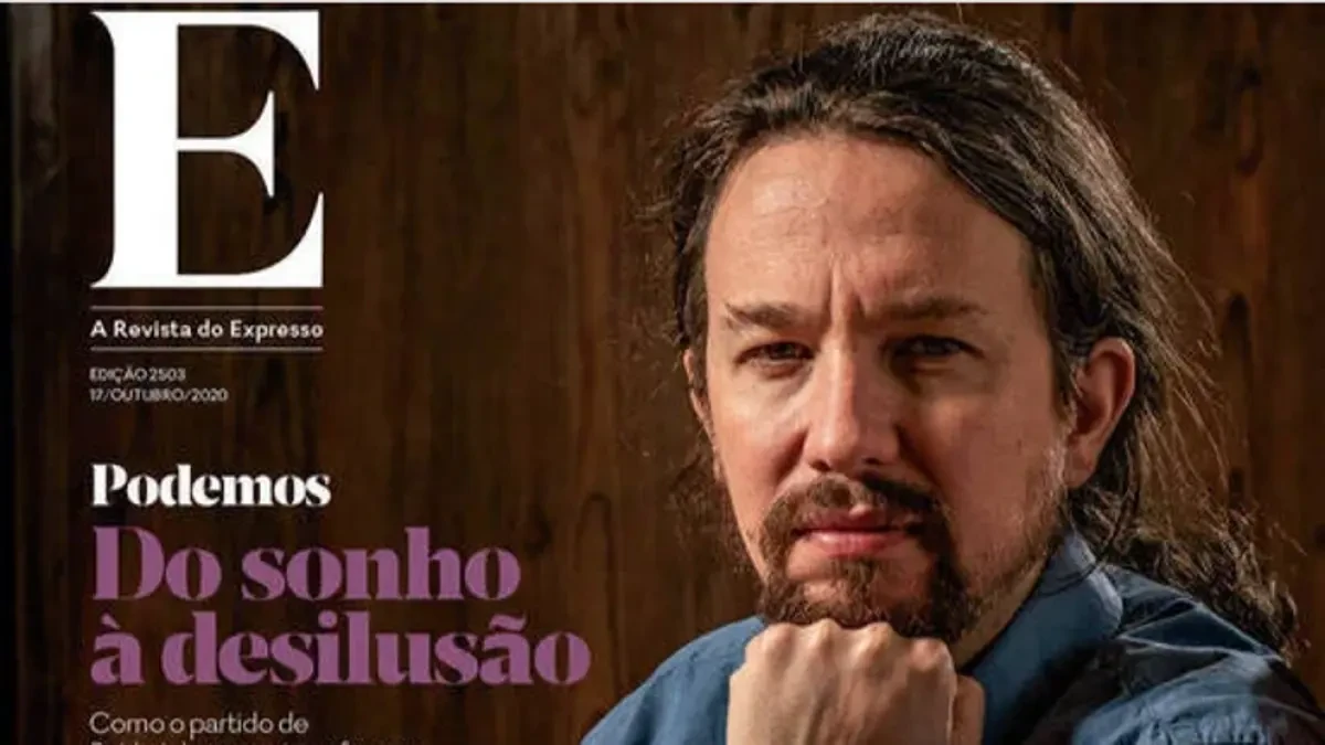 Varapalo de un periódico portugués a Pablo Iglesias: 