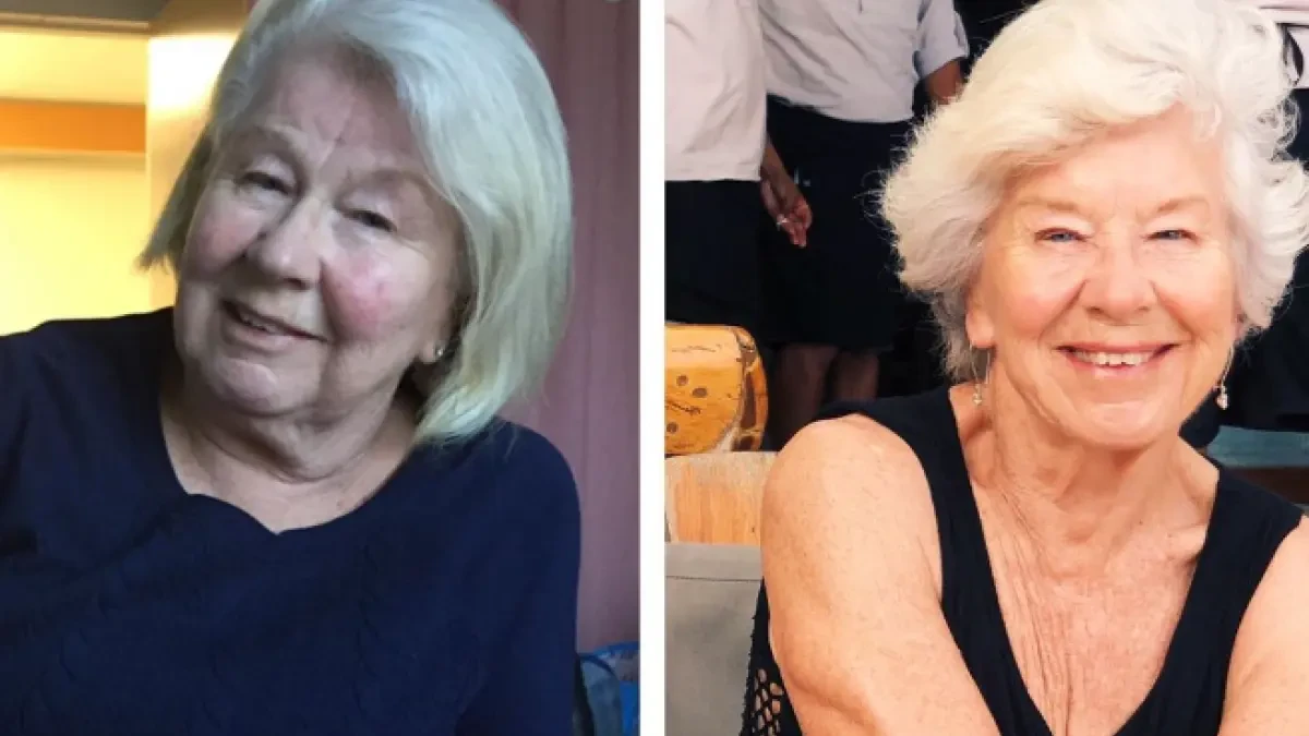 Una anciana de 73 años pierde 30 kilos y supera una depresión gracias al ejercicio y ahora es una 'influencer fitness'