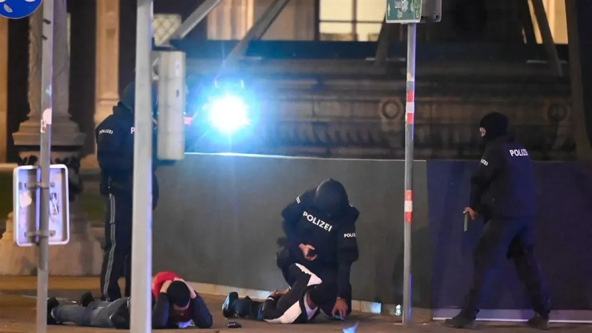 Al menos tres muertos y una quincena de heridos en un atentado terrorista múltiple en el centro de Viena