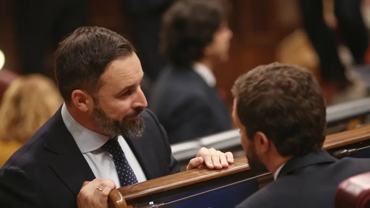 PP y Vox se enzarzan en una guerra de cifras sobre afiliaciones tras el 'choque' en la moción de censura
