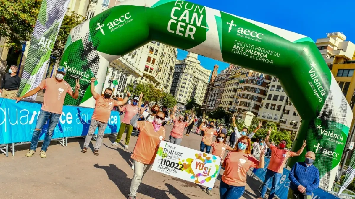 RunCáncer supera los 110.000 euros de recaudación este 2020 gracias a sus dorsales 