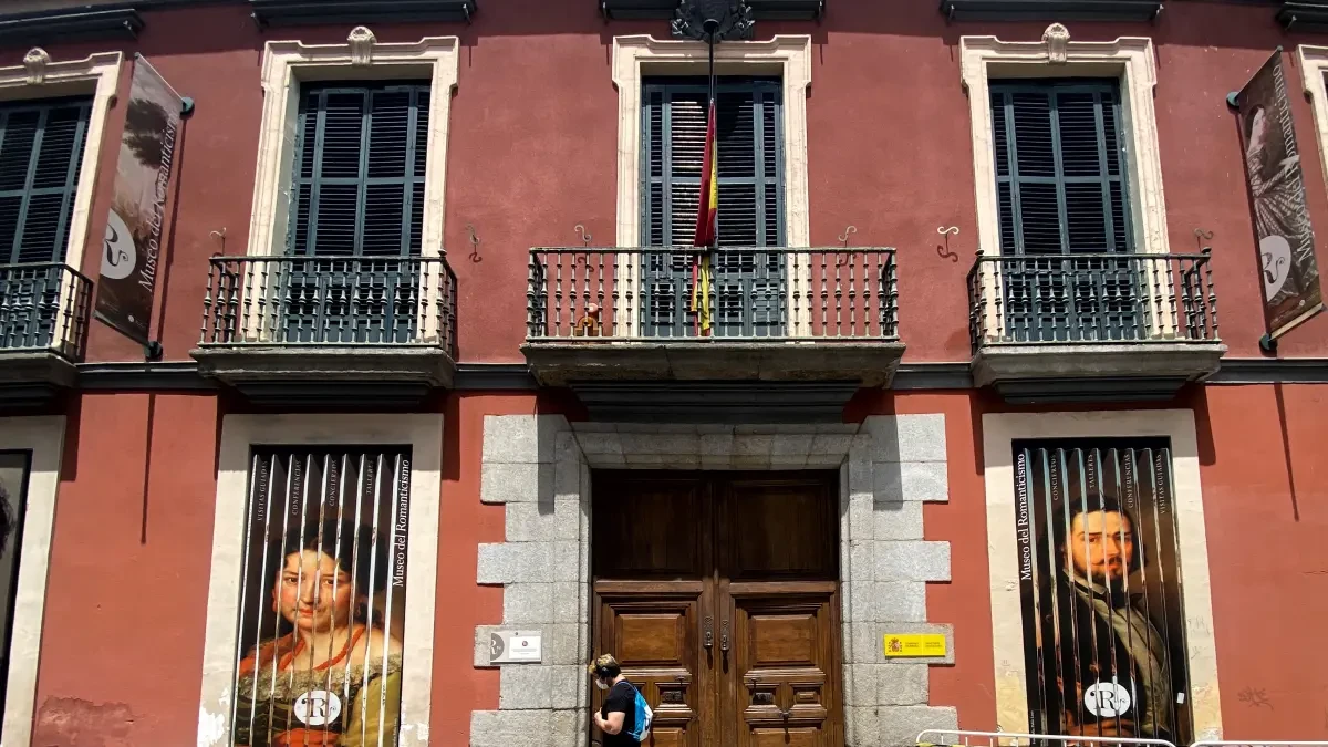 Cierra temporalmente el Museo del Romanticismo tras detectarse dos casos de Covid-19 entre el personal de sala