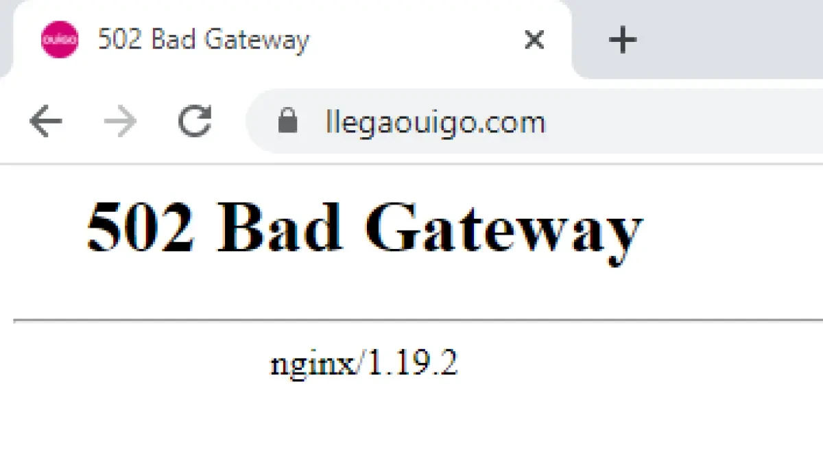 Se cae la web de OuiGo, la competencia 'low cost' de Renfe, en el primer día del lanzamiento de billetes a 1 euro