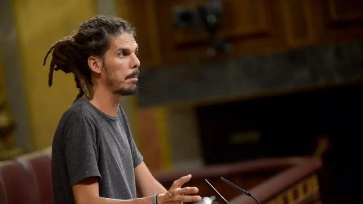 El Supremo abre causa al diputado de Unidas Podemos Alberto Rodríguez por agredir a un policía