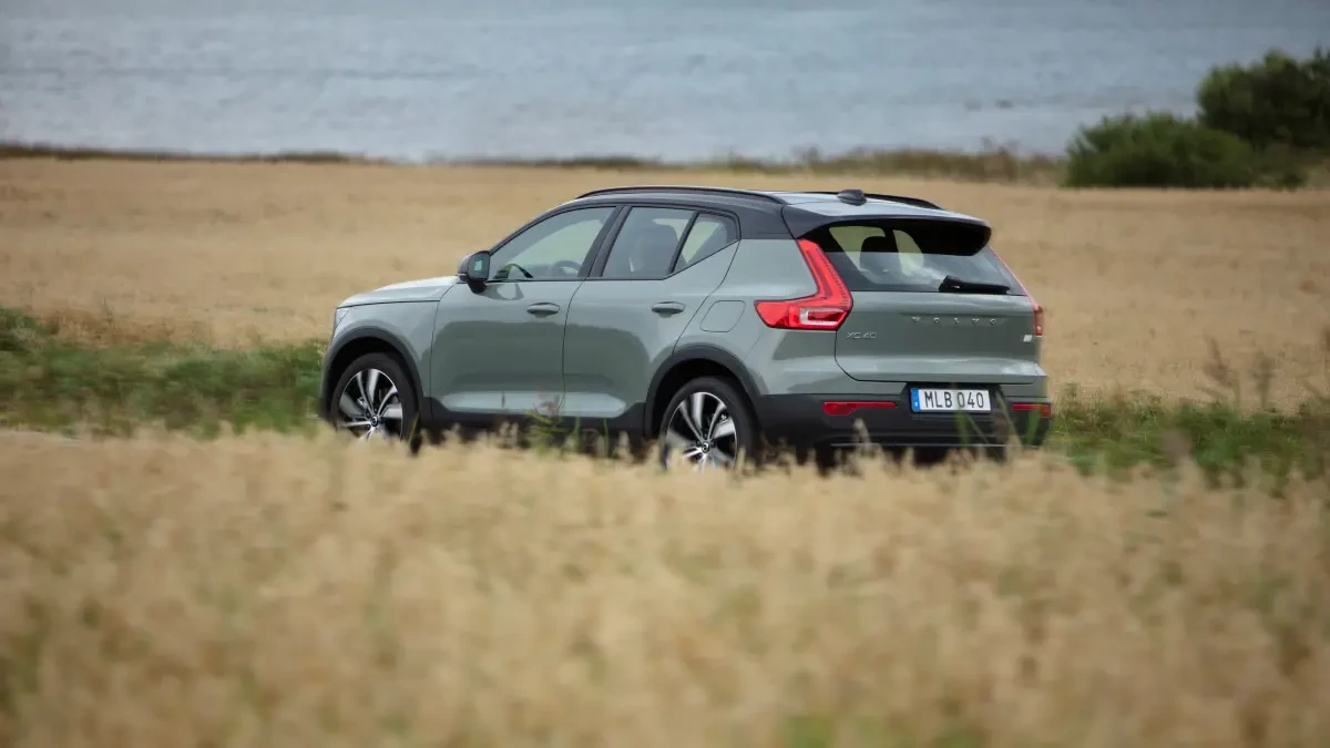 Primer contacto con el Volvo XC40 Recharge: un SUV eléctrico que te va a dejar con la boca abierta