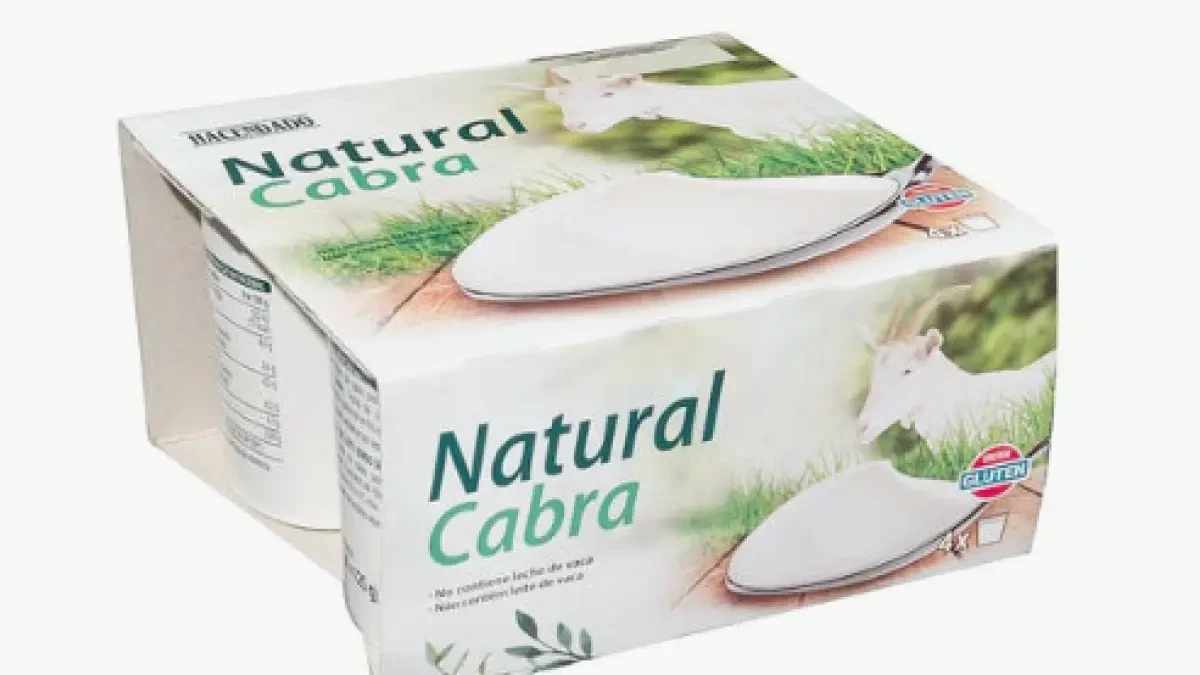 Mercadona estrena sus nuevos yogures naturales con leche de cabra