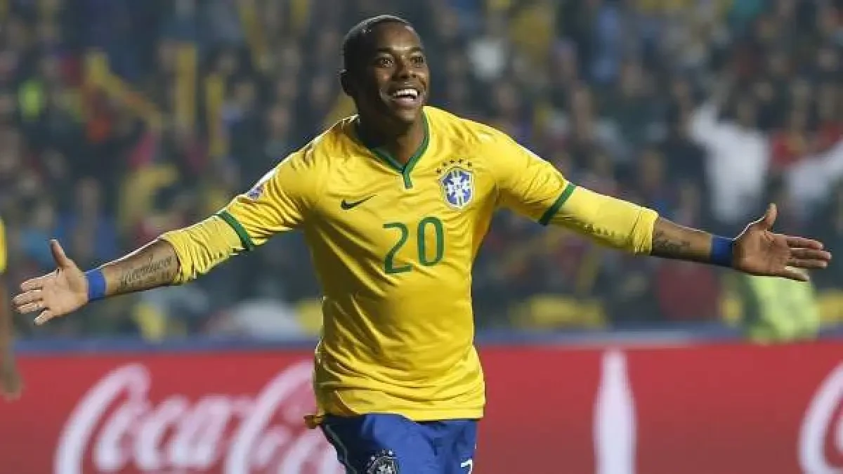 El Santos rompe el contrato de Robinho por su condena por violación