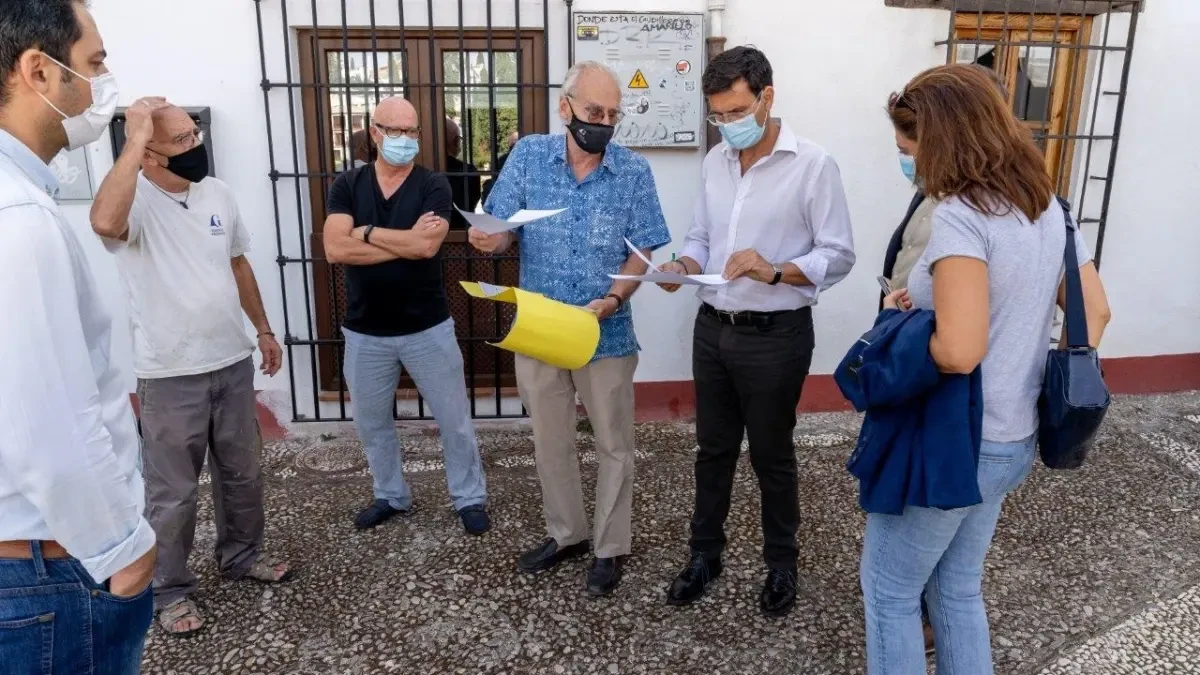 PSOE pide al gobierno local un plan de recuperación del barrio de La Churra 
