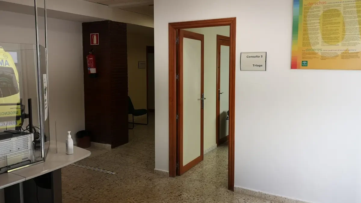 El centro de salud Ronda Norte del Área Sanitaria Serranía de Málaga realiza actuaciones de mejora en Urgencias