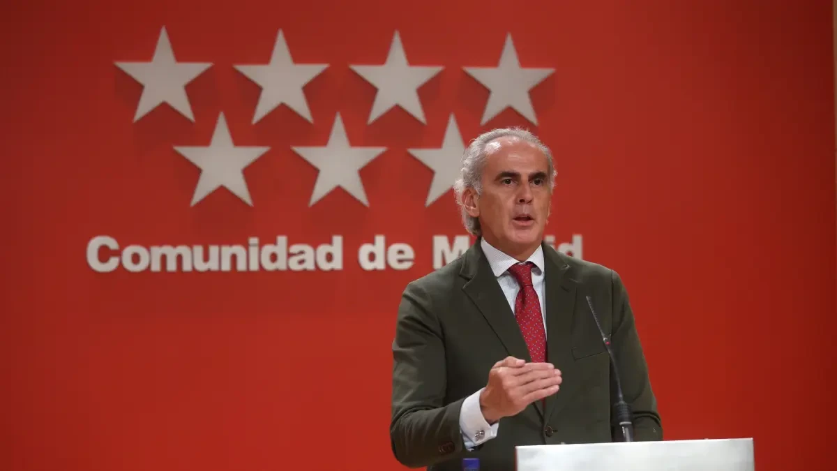 Directo | Rueda de prensa de la Comunidad de Madrid sobre las restricciones que entran en vigor hoy